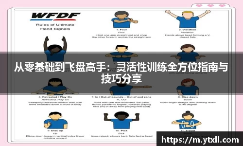 从零基础到飞盘高手：灵活性训练全方位指南与技巧分享