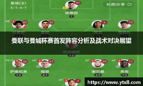 曼联与曼城杯赛首发阵容分析及战术对决展望