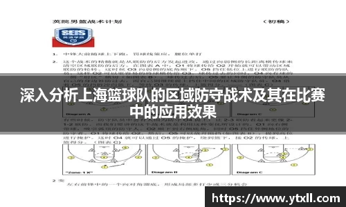深入分析上海篮球队的区域防守战术及其在比赛中的应用效果
