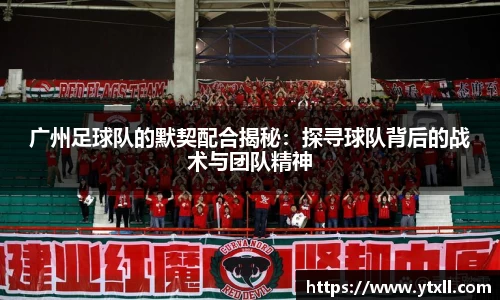 广州足球队的默契配合揭秘：探寻球队背后的战术与团队精神