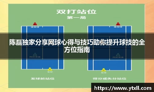 陈磊独家分享网球心得与技巧助你提升球技的全方位指南